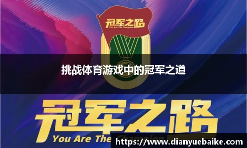挑战体育游戏中的冠军之道
