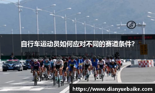 自行车运动员如何应对不同的赛道条件？